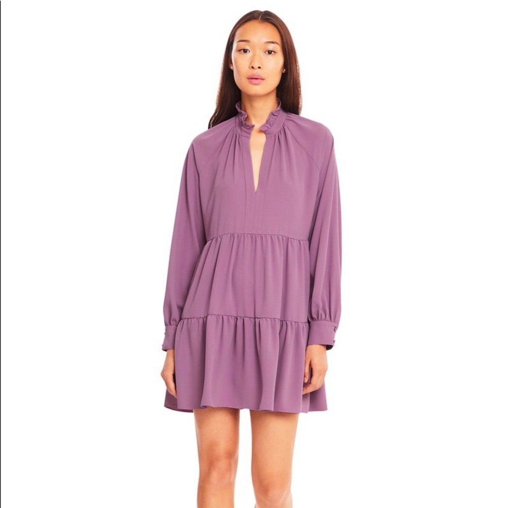 NWOT Amanda Uprichard Mini Babydoll Dress